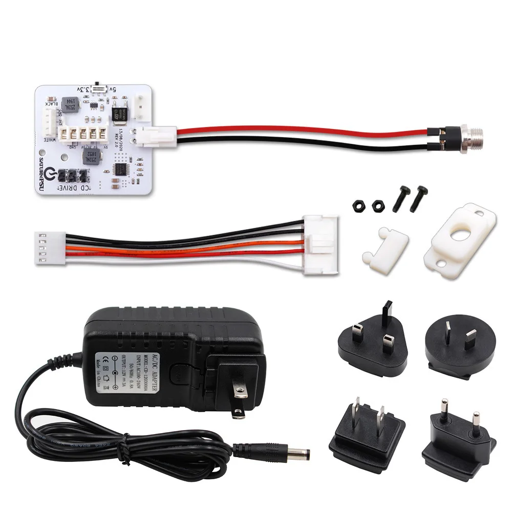 Gaming Console Vintage - V2.1 แซทเทิร์นพีเอสยูพาวเวอร์ซัพพลาย 12V สำหรับ SEGA คอนโซลแซทเทิร์นทั้งหมด