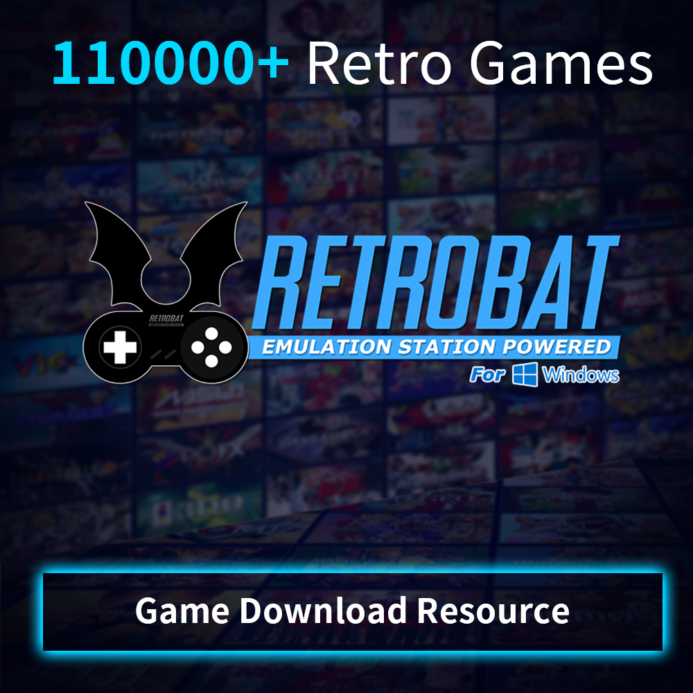 Gaming Console Ps3 - ดาวน์โหลดเกมส์พร้อมทรัพยากรเกมส์ย้อนยุคกว่า 110000 เกมส์ ระบบ Retrobat สำหรับ