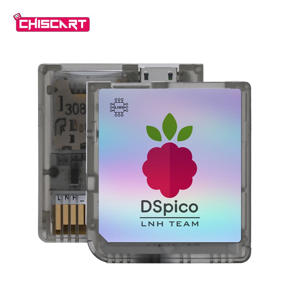 Gaming Console Usb - Chiscart กล่องใส่ตลับเกมแบบใส MicroUSB DSpico Game Reader