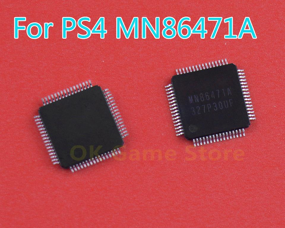 Gaming Console And Tv - ชิปวงจรรวมที่เข้ากันได้กับ HDMI ชิป MN86471A ทดแทนสำหรับตัวควบคุม PS4