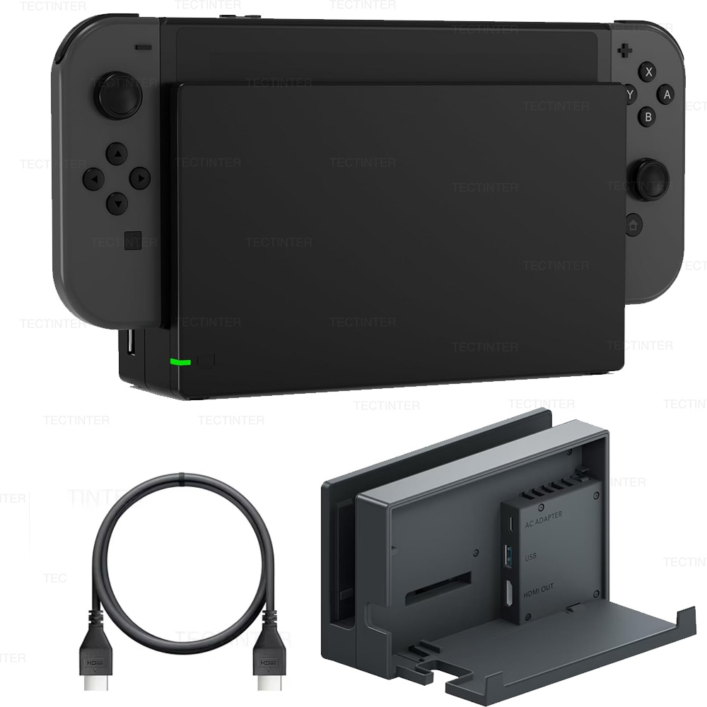 Gaming Console Tv Stand - แท่นชาร์จทีวี 2 in 1 สำหรับเครื่องเล่นเกม Nintendo