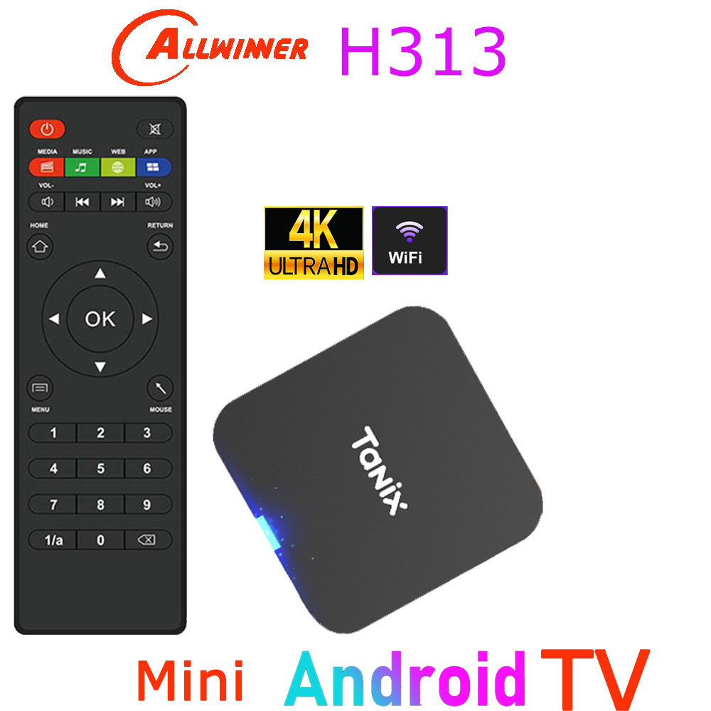 Gaming Console Tv Stand - กล่องทีวีแอนดรอยด์ Tanix TX1 ชิปประมวลผล Allwinner H313