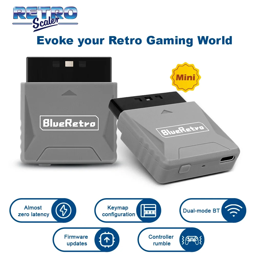 Microsoft Console Xbox Series X - RetroScaler Mini Blueretro Receiver Adapter สําหรับ