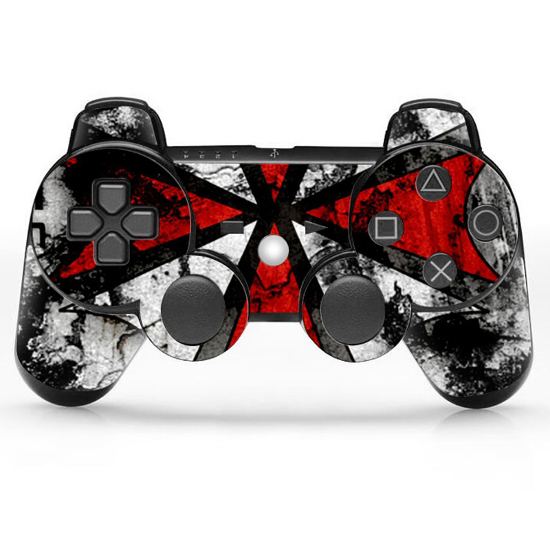 Gaming Console Ps3 - สติกเกอร์สกิน2ชิ้น/ล็อตสำหรับตัวควบคุมเกม PS3สติกเกอร์ป้องกันการลื่นสำหรับตัวควบคุมเกมคอนโซล PS3