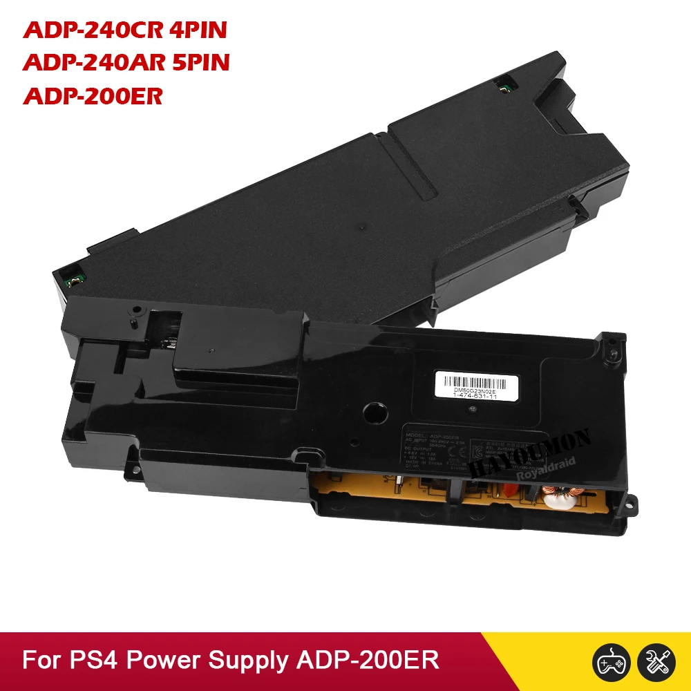 Gaming Console With Phone - แหล่งจ่ายไฟในตัว ADP-240AR สําหรับ PS4 1000 #