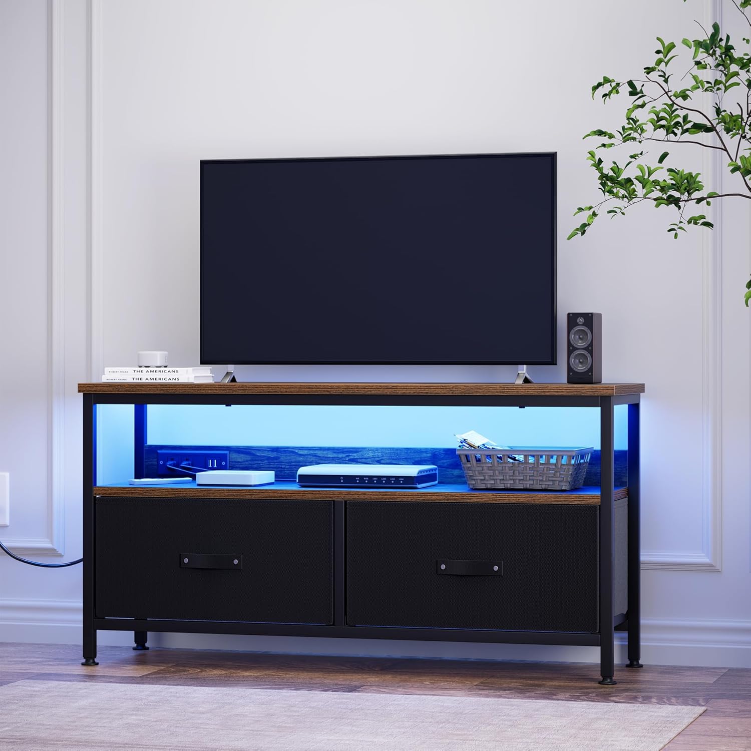 Gaming Console Tv Stand - ขาตั้งทีวีขนาด 39 นิ้ว ถึง 50 นิ้ว,