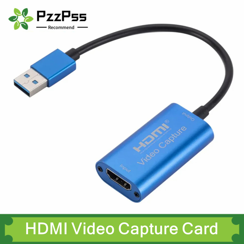 Gaming Console With Phone - การ์ดจับภาพวิดีโอ3.0แบบ USB HD 1080P HDMI-เข้ากันได้กับเครื่องบันทึกภาพแบบไมโคร USB