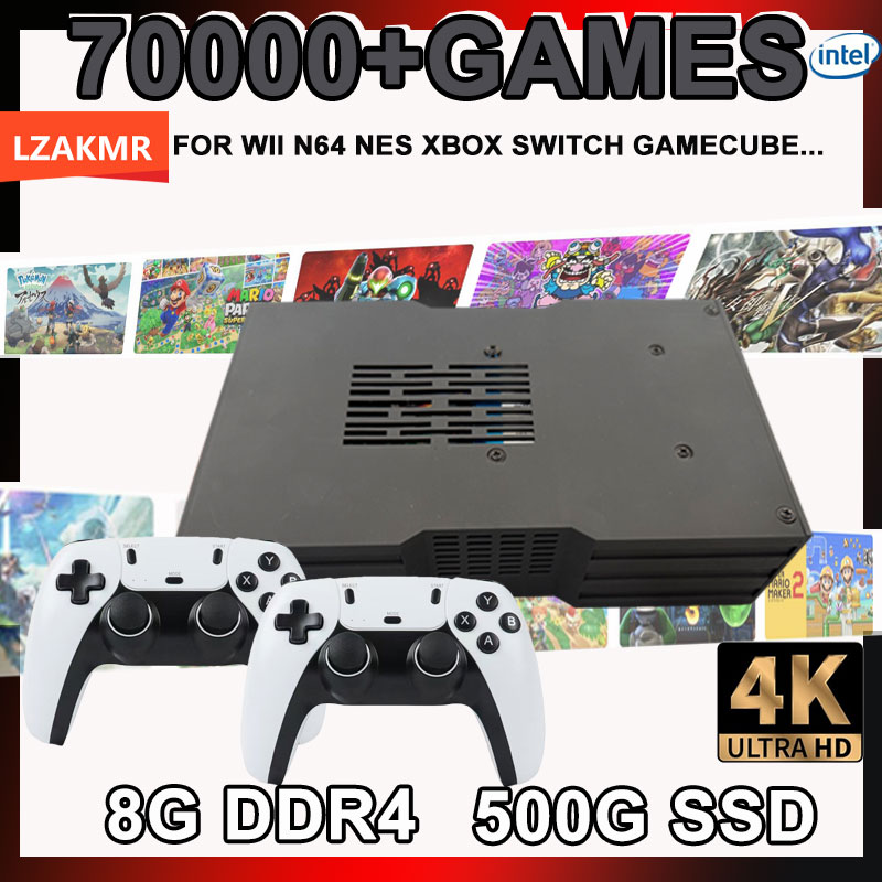 Gaming Console Windows - เครื่องเล่นเกมซุปเปอร์คอนโซล X King แรม 8GB พร้อม