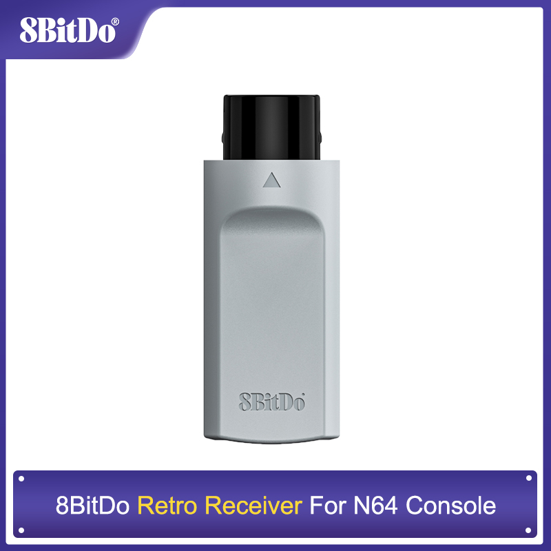 Gaming Console With Phone - อะแดปเตอร์รับสัญญาณ 8BitDo Retro สำหรับคอนโซล N64 และ