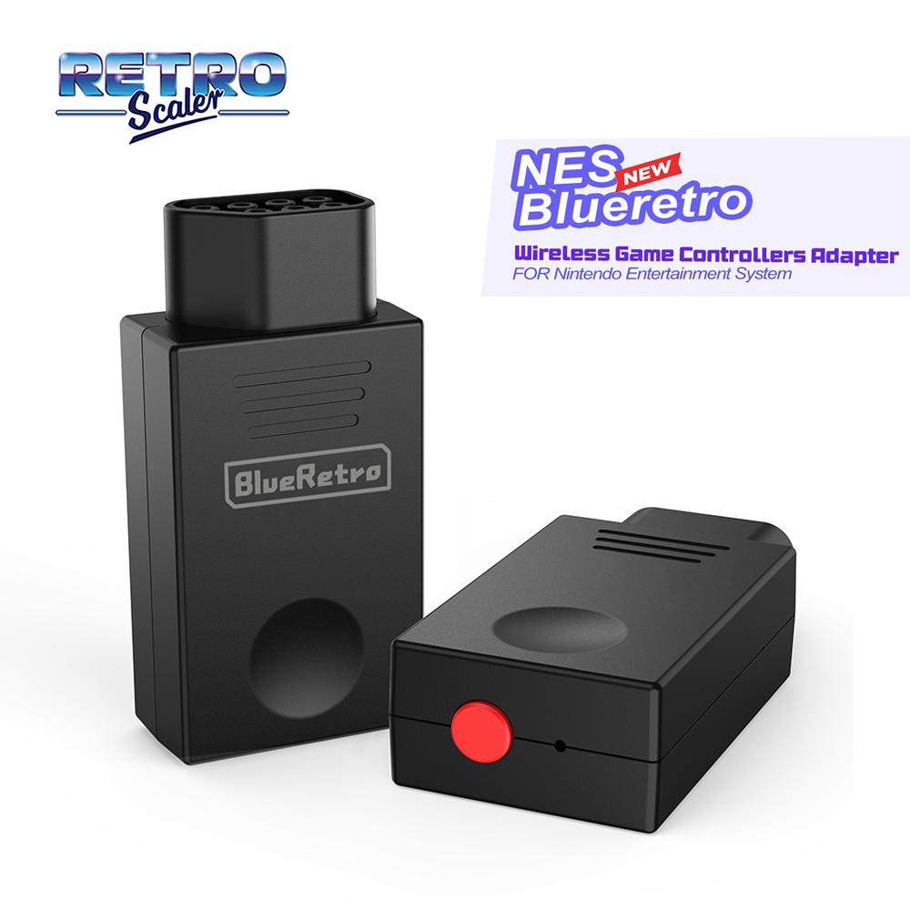 Gaming Console Ps3 - อะแดปเตอร์คอนโทรลเลอร์ไร้สาย RetroScaler Blueretro สำหรับเครื่องเล่นเกม NES ไปยัง