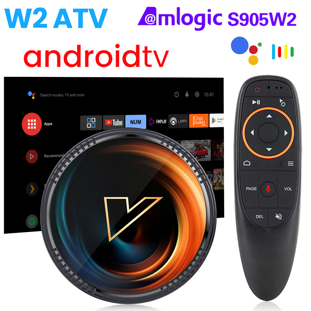 Gaming Console Tv Stand - กล่องทีวีอัจฉริยะ VONTAR W2 ATV AndroidTV 11.0