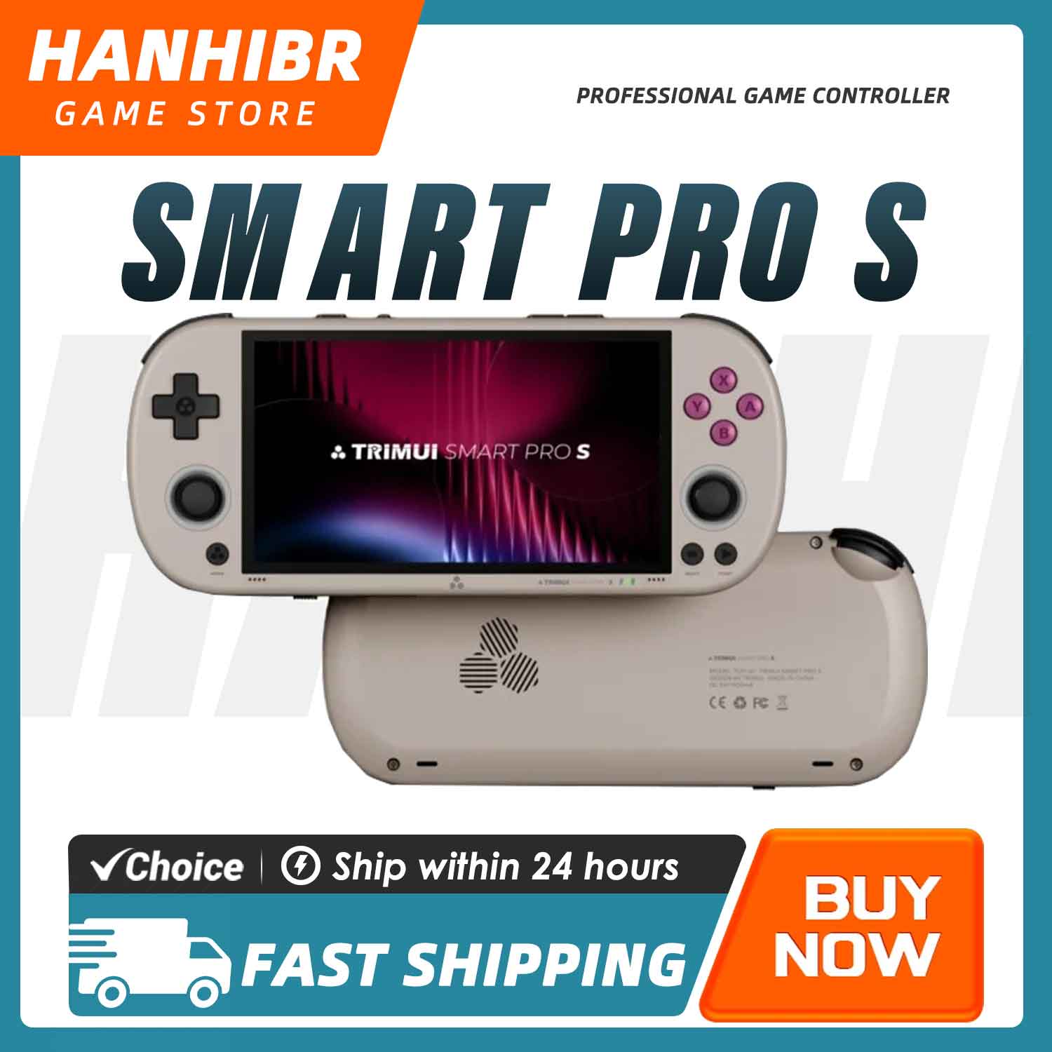Gaming Console Windows - เครื่องเล่นเกมพกพา Trimui Smart Pro S TG5050