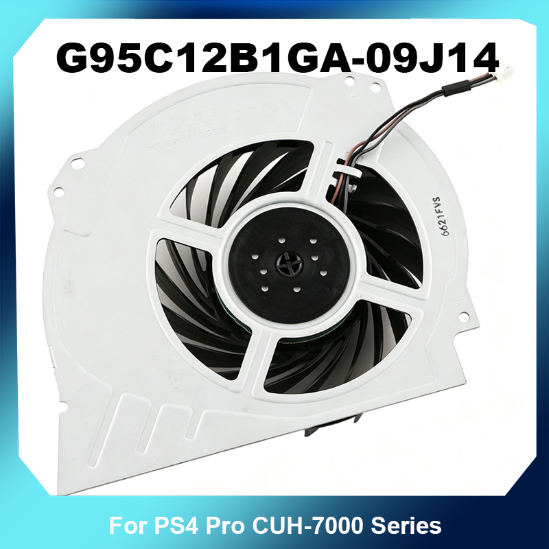 Gaming Console With Phone - G95C12B1GA-09J14 4 พินพัดลมระบายความร้อนภายในสำหรับ PS4 โปร CUH-7000