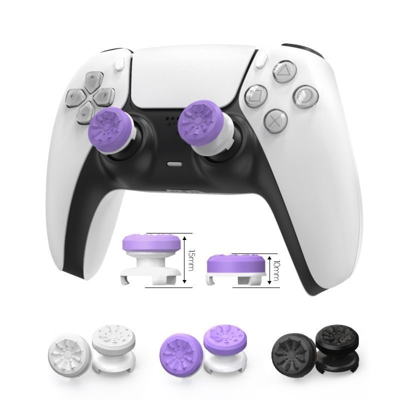 Gaming Console And Tv - จอยสติ๊กซิลิโคนแบบ High-Rise Freeks สำหรับ P4 PS5