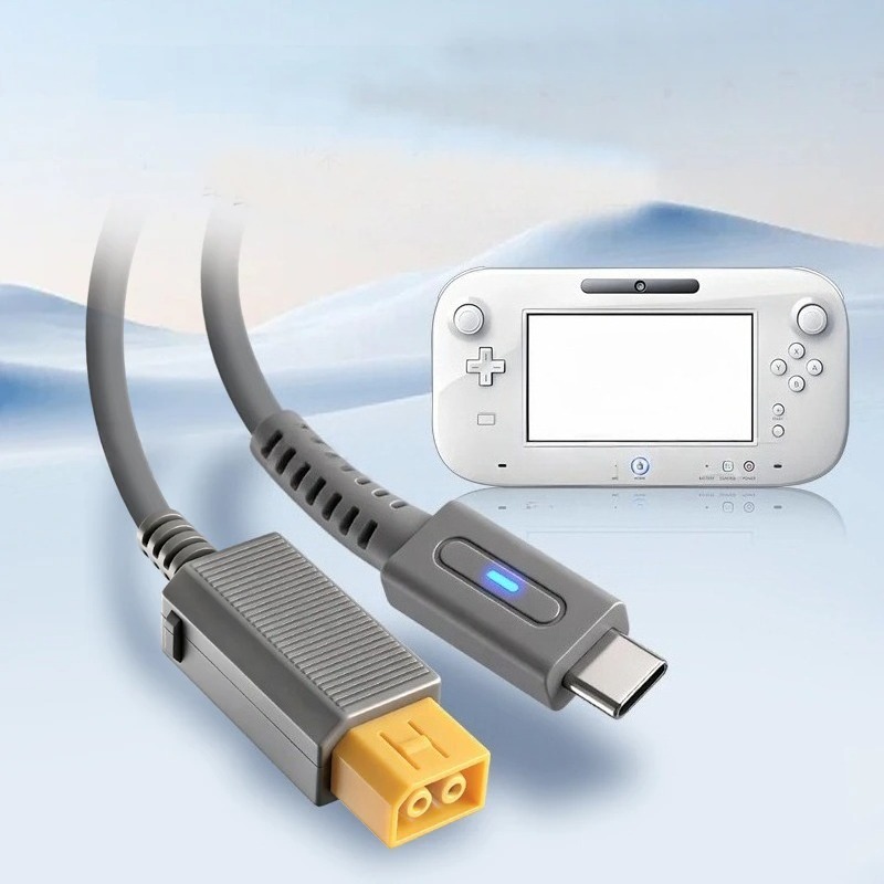 Gaming Console Usb - 45W ประเภท C PD สายชาร์จสำหรับนินเทนโด วี