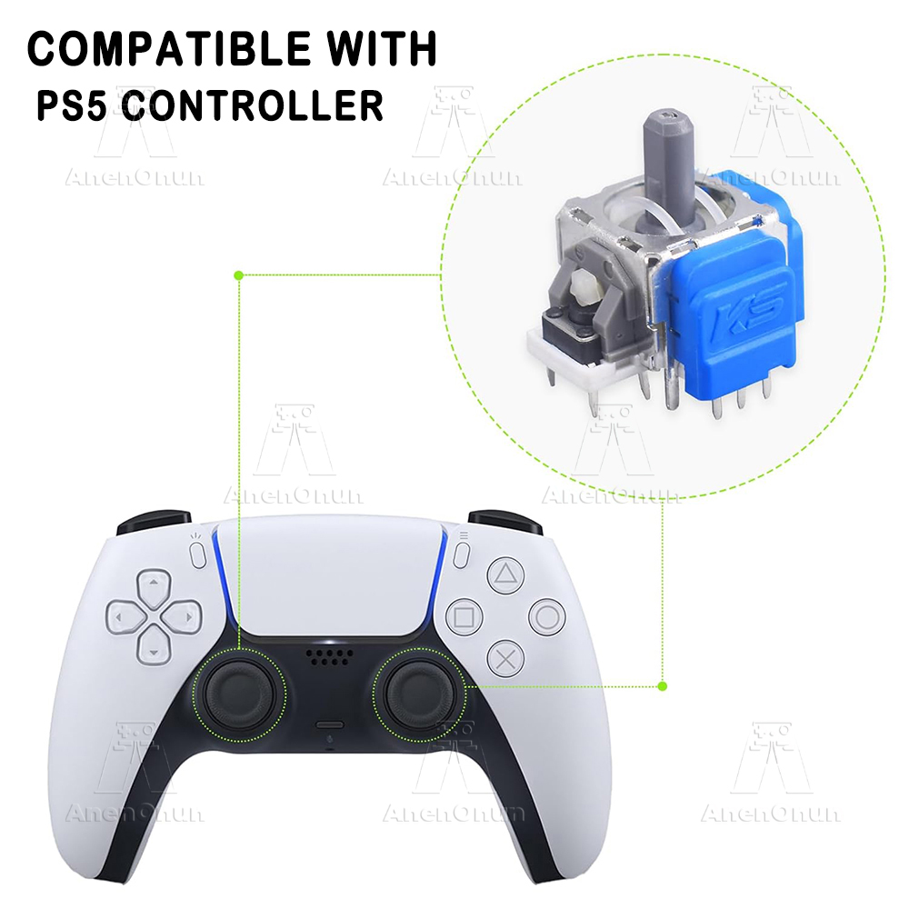 TMR จอยสติ๊กแม่เหล็กไฟฟ้าสําหร - Gaming Console And Tv บทวิจารณ์และราคา
