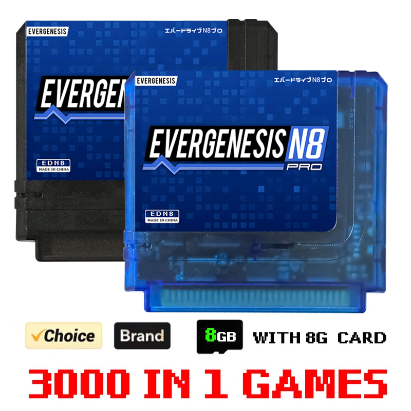 3000 ใน 1 การ์ดเกม ED N8 Pro เ - Gaming Console Vintage บทวิจารณ์และราคา