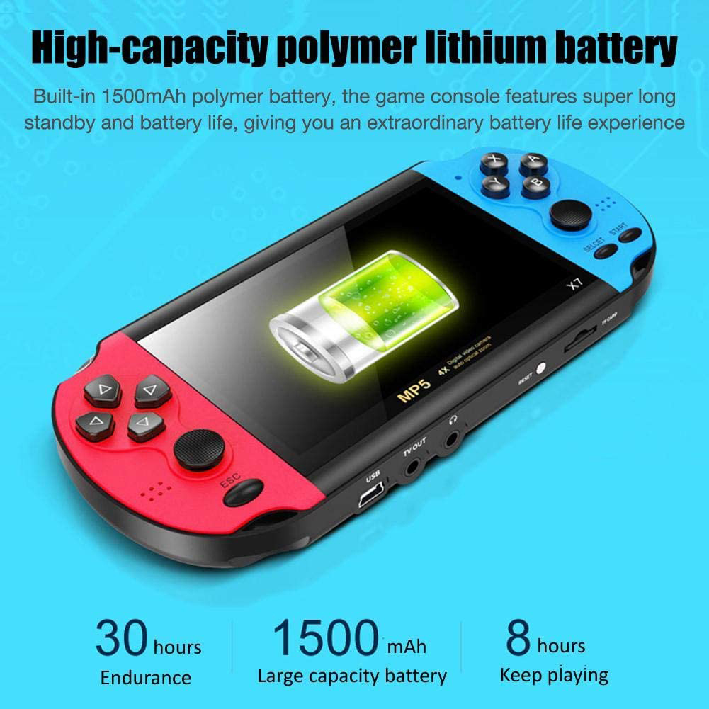 เครื่องเล่นเครื่องเล่นวิดีโอเก - Gaming Console For 10 Year Old บทวิจารณ์และราคา