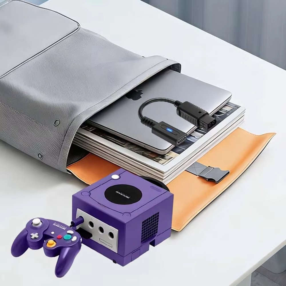 เหมาะสำหรับคอนโซล NGC ประเภท C - Gaming Console Usb บทวิจารณ์และราคา