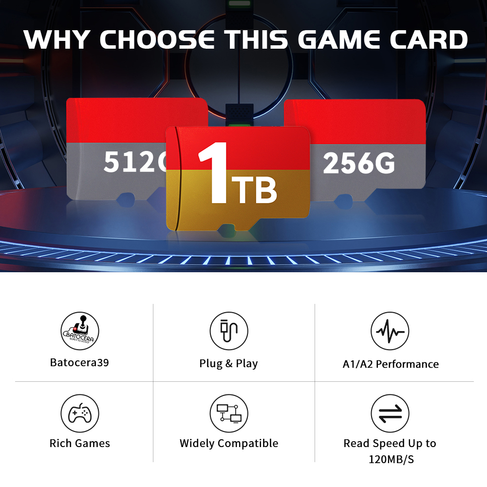 1TB ล่าสุด Batocera 39 OS TF ก - Gaming Console Ps3 บทวิจารณ์และราคา