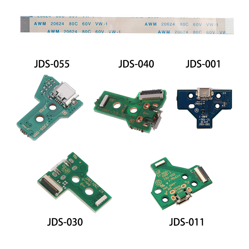 10pcs USB ชาร์จพอร์ตซ็อกเก็ตแผ - Gaming Console And Tv บทวิจารณ์และราคา