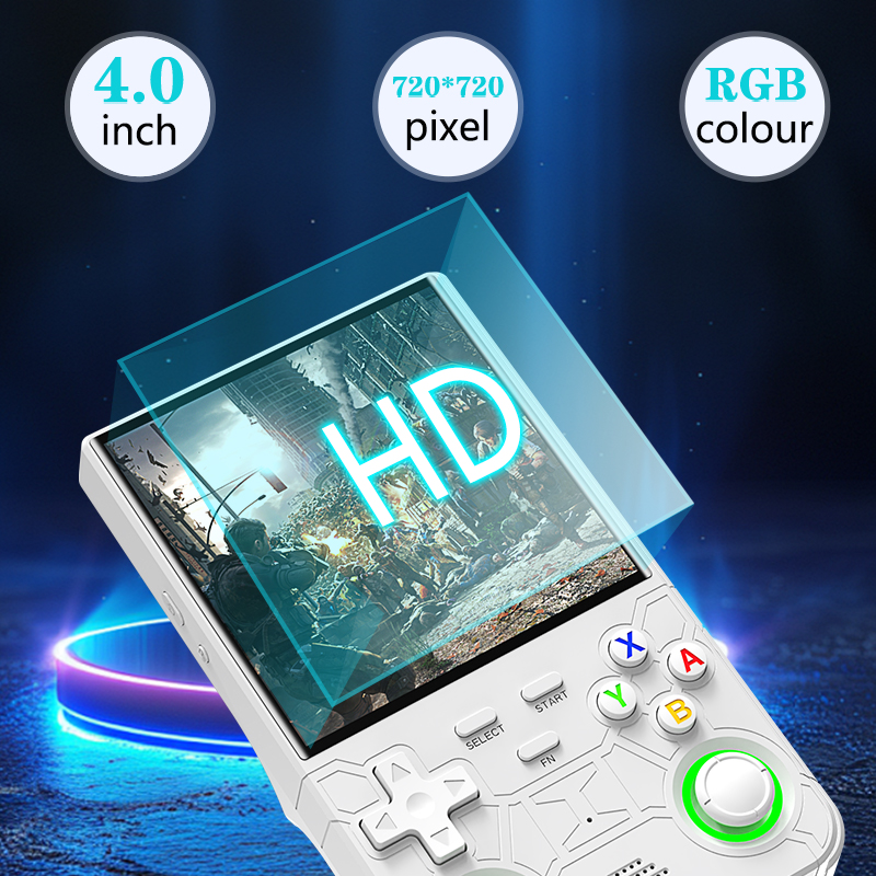 เครื่องเล่นเกมพกพา New R36 128 - Gaming Console Windows บทวิจารณ์และราคา
