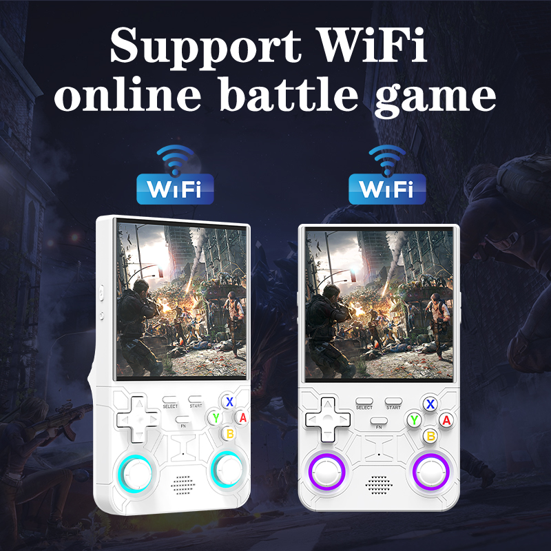 เครื่องเล่นเกมพกพา New R36 128 - Gaming Console Windows บทวิจารณ์และราคา