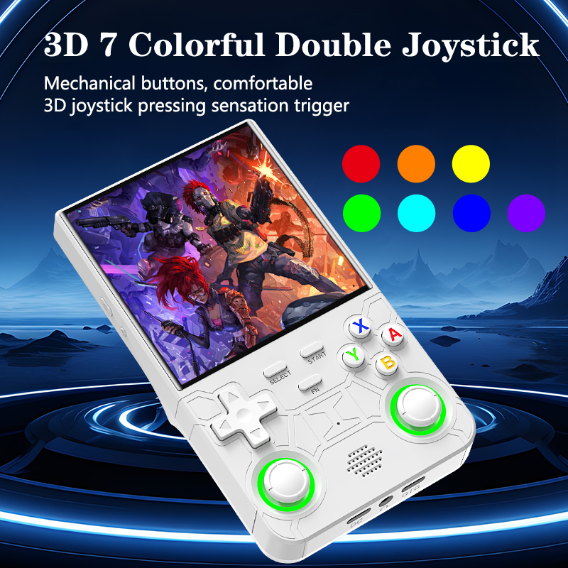 เครื่องเล่นเกมพกพา New R36 128 - Gaming Console Windows บทวิจารณ์และราคา