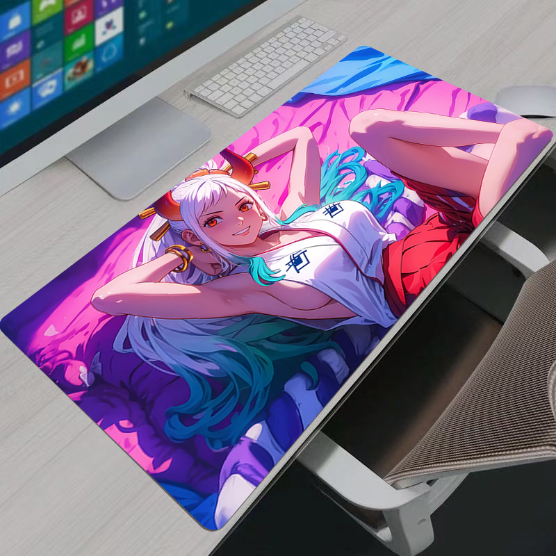 One Piece Yamato Mouse Pad Not - Pad Gaming Console บทวิจารณ์และราคา