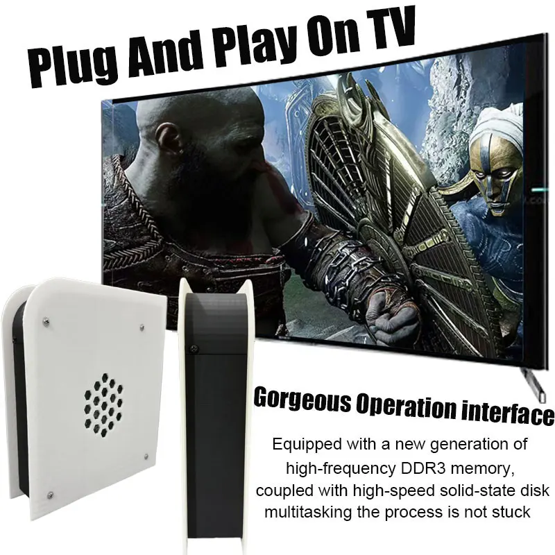 คอนโซลเกมไร้สาย 8G RAM Retro พ - Gaming Console Ps3 บทวิจารณ์และราคา