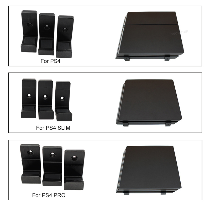 Wall Mount สําหรับ PS4 คอนโซลส - Gaming Console Tv Stand บทวิจารณ์และราคา