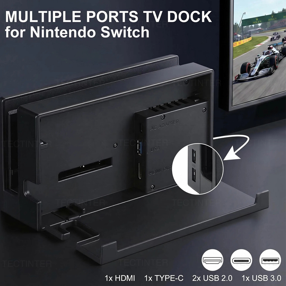 แท่นชาร์จทีวี 2 in 1 สำหรับเคร - Gaming Console Tv Stand บทวิจารณ์และราคา