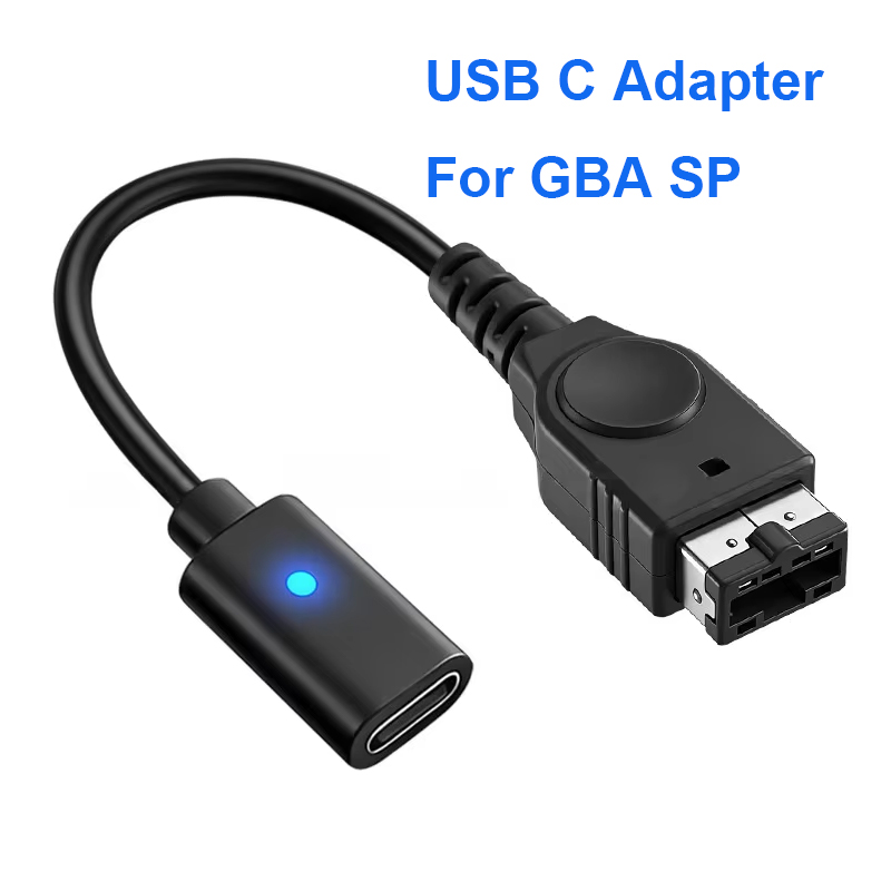 อะแดปเตอร์ชาร์จ USB-C สีดำขนาด - Gaming Console Usb บทวิจารณ์และราคา