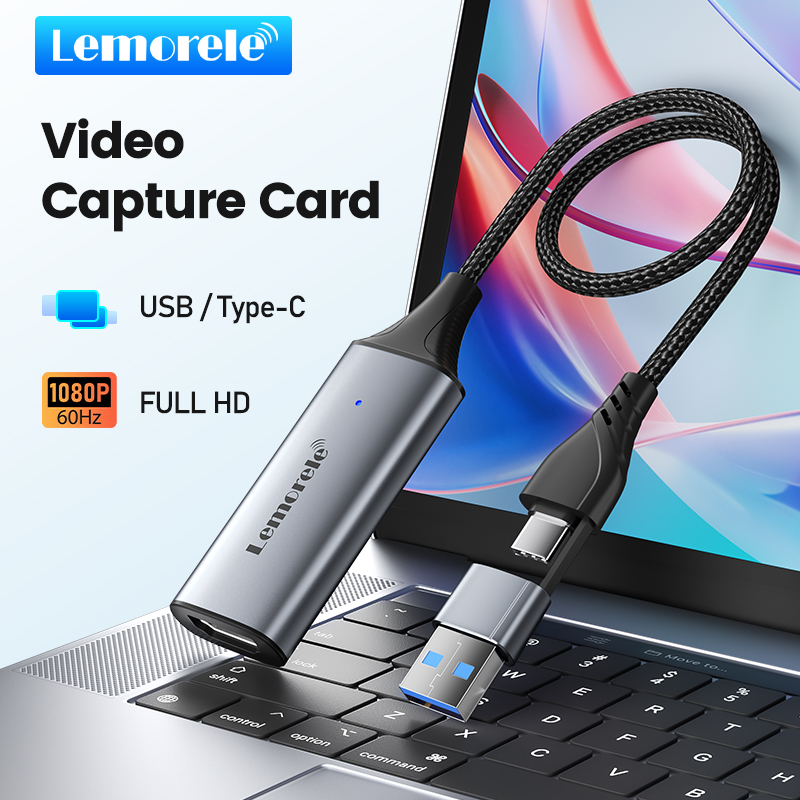 Lemorele USB 2.0 Video Capture - Gaming Console With Phone บทวิจารณ์และราคา