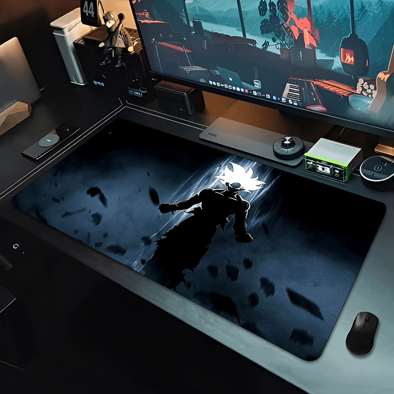 แผ่นรองเมาส์อนิเมะ DBZ สีดำ ลา - Pad Gaming Console บทวิจารณ์และราคา