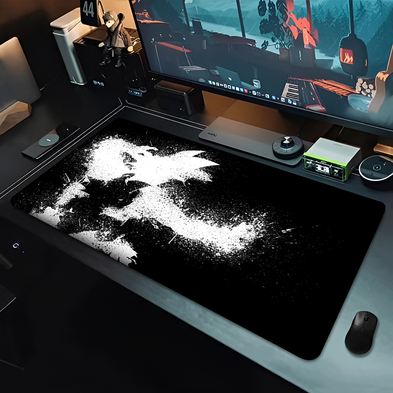 แผ่นรองเมาส์อนิเมะ DBZ สีดำ ลา - Pad Gaming Console บทวิจารณ์และราคา