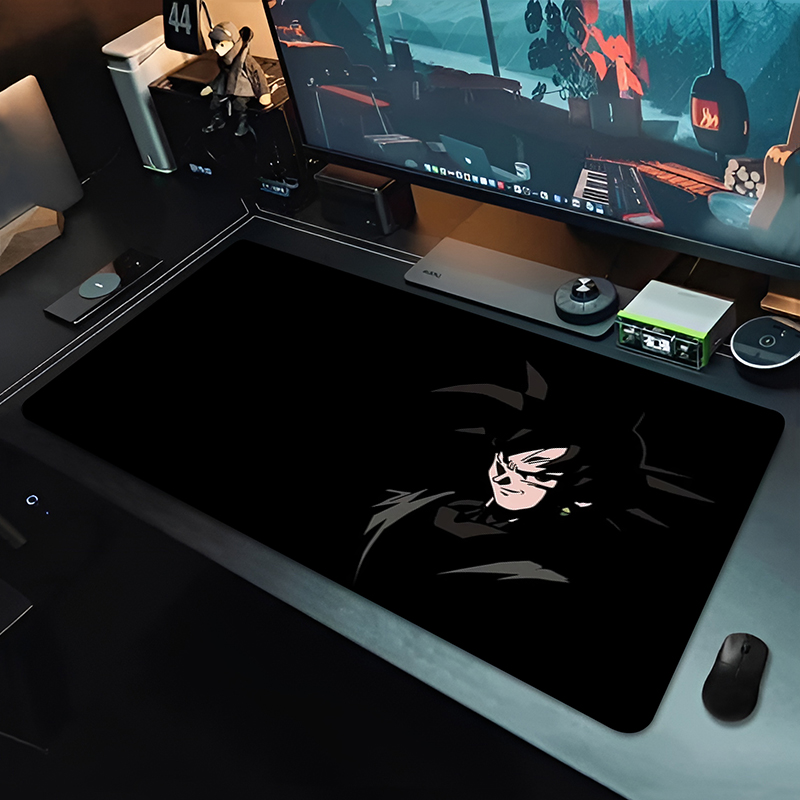 แผ่นรองเมาส์อนิเมะ DBZ สีดำ ลา - Pad Gaming Console บทวิจารณ์และราคา