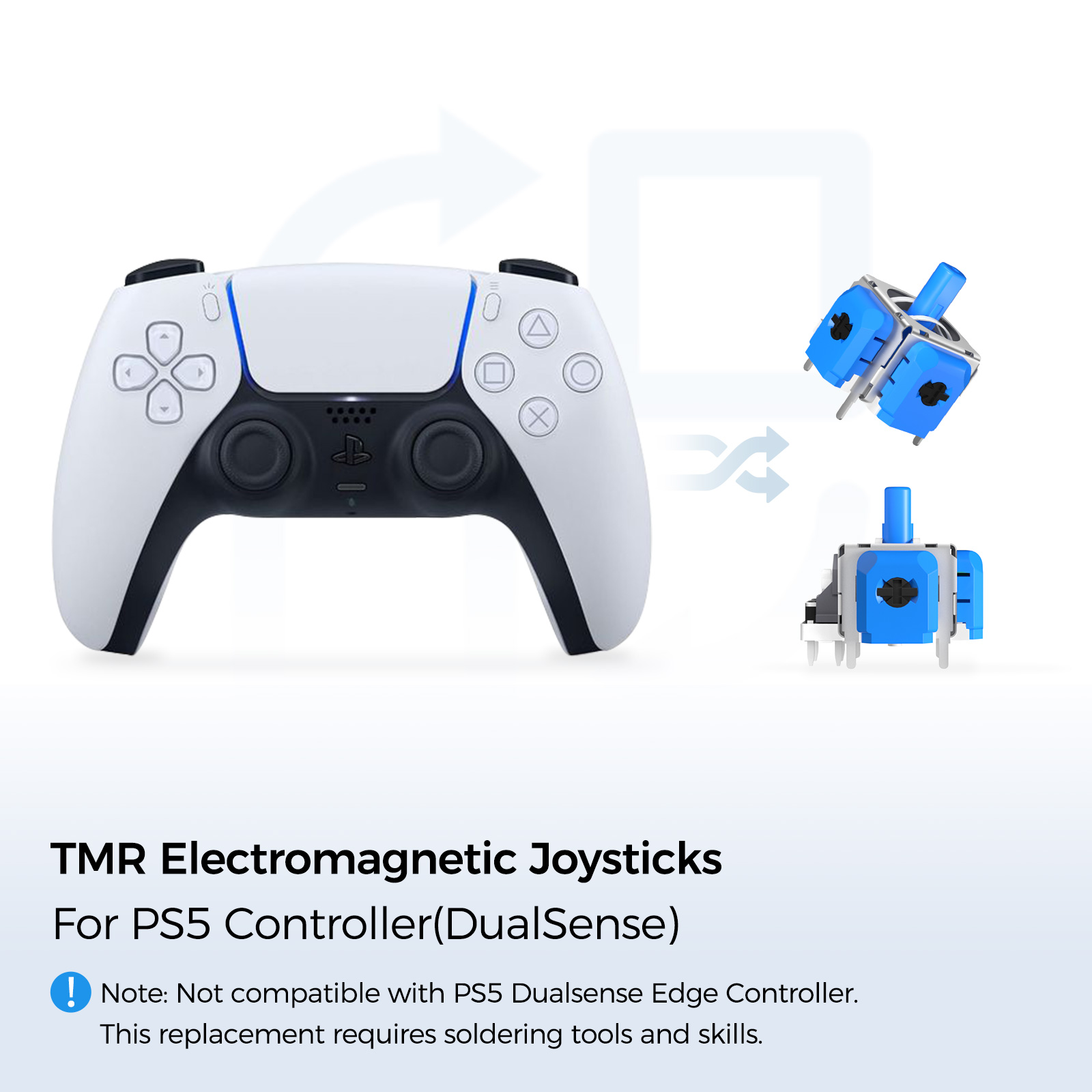 HALLPI TMR จอยสติ๊กแม่เหล็กไฟฟ - Gaming Console And Tv บทวิจารณ์และราคา