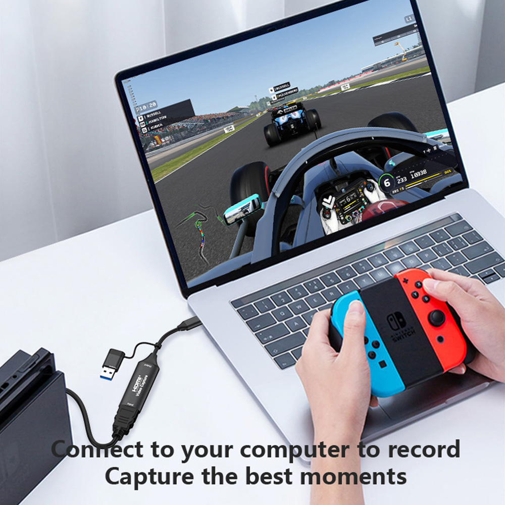การ์ดบันทึกวิดีโอ 4K 2 in 1 US - Gaming Console With Phone บทวิจารณ์และราคา