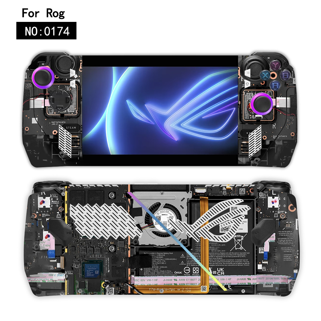 สติกเกอร์ใหม่สำหรับเคสเครื่องเ - Gaming Console Rog Ally บทวิจารณ์และราคา