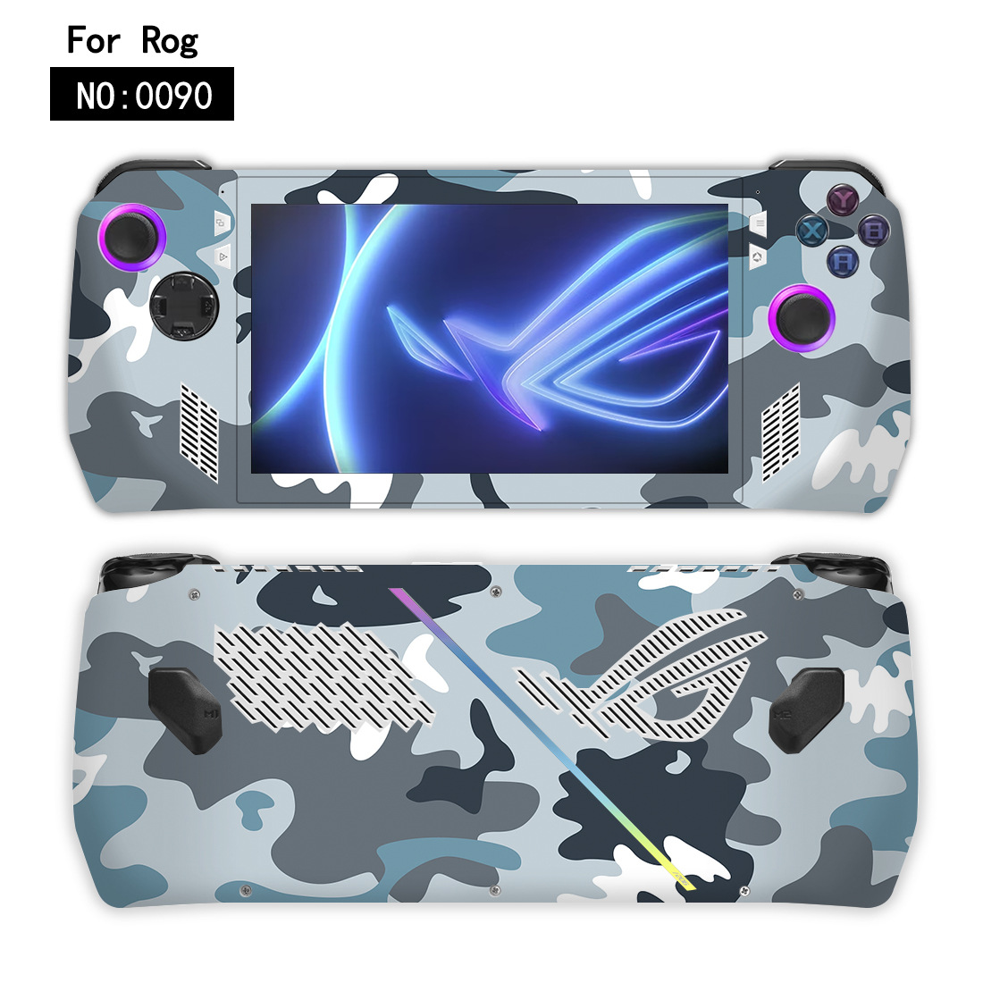 สติกเกอร์ใหม่สำหรับเคสเครื่องเ - Gaming Console Rog Ally บทวิจารณ์และราคา