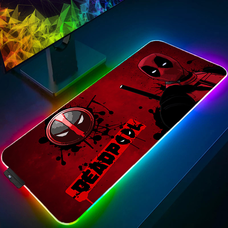 แผ่นรองเมาส์ LED สำหรับเล่นเกม - Pad Gaming Console บทวิจารณ์และราคา