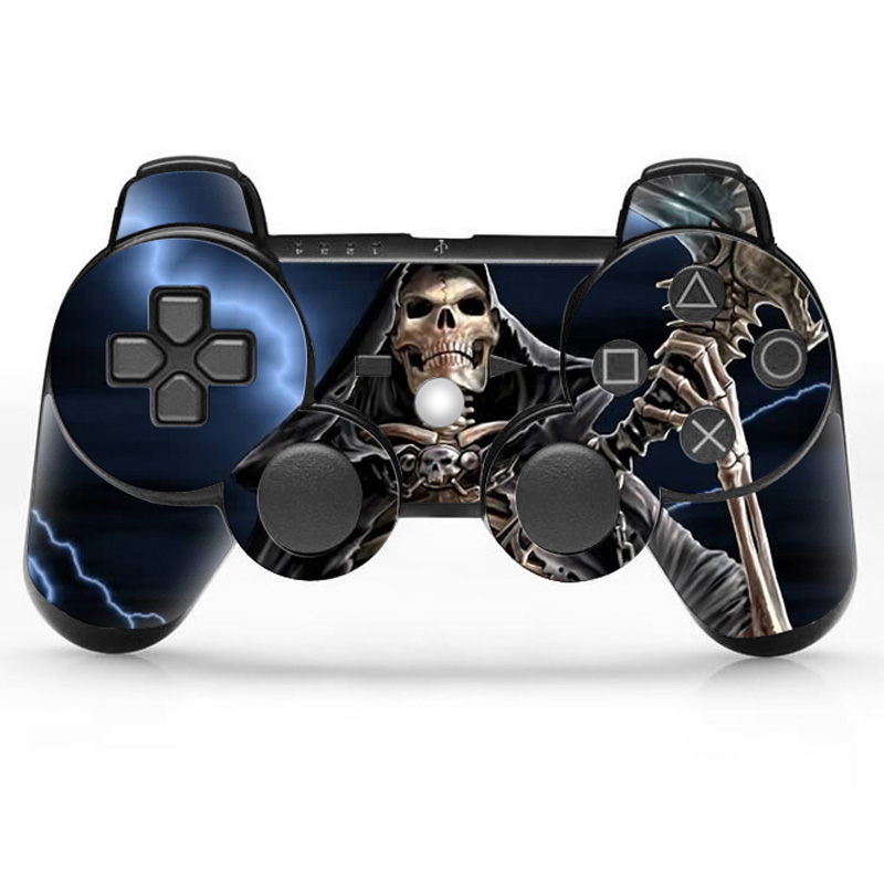สติกเกอร์สกิน2ชิ้น/ล็อตสำหรับต - Gaming Console Ps3 บทวิจารณ์และราคา