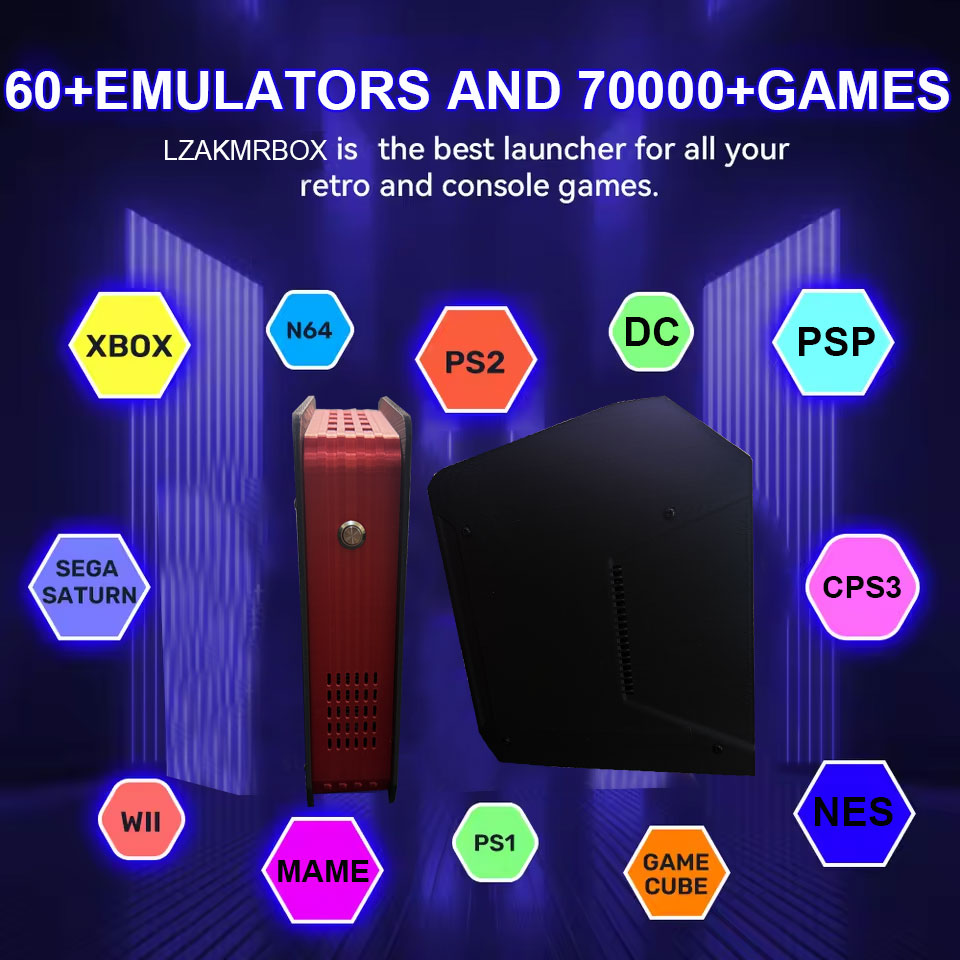 X4 Retro คอนโซลวิดีโอเกม 1T Du - Gaming Console Windows บทวิจารณ์และราคา