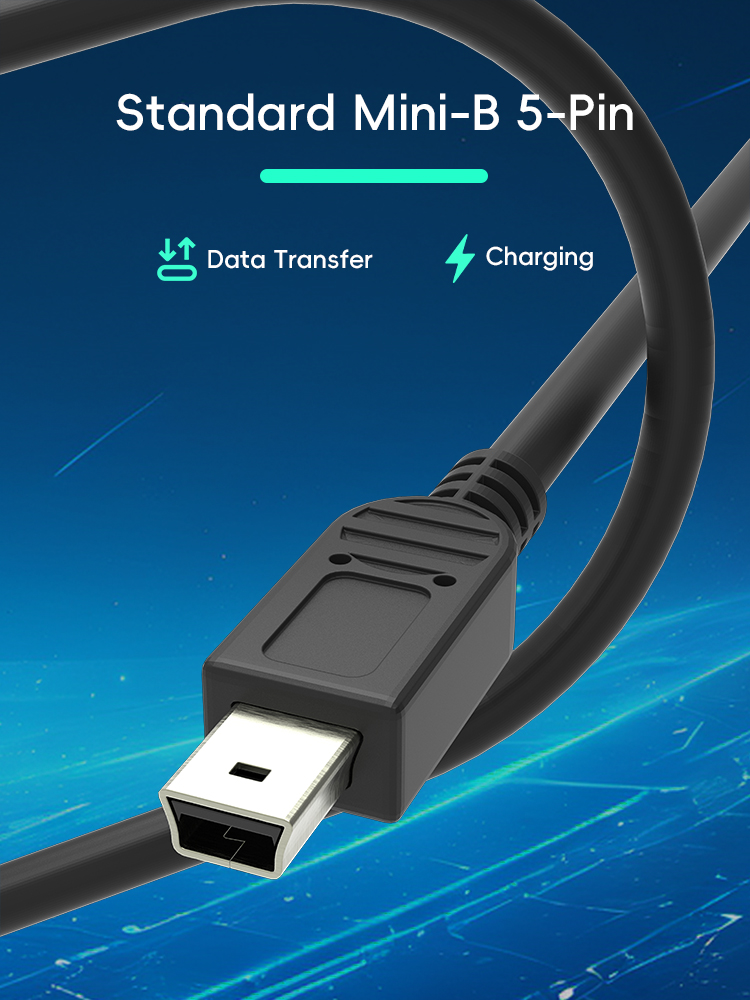 สายดาต้าฟร็อก USB A เป็นมินิ B - Gaming Console Ps3 บทวิจารณ์และราคา