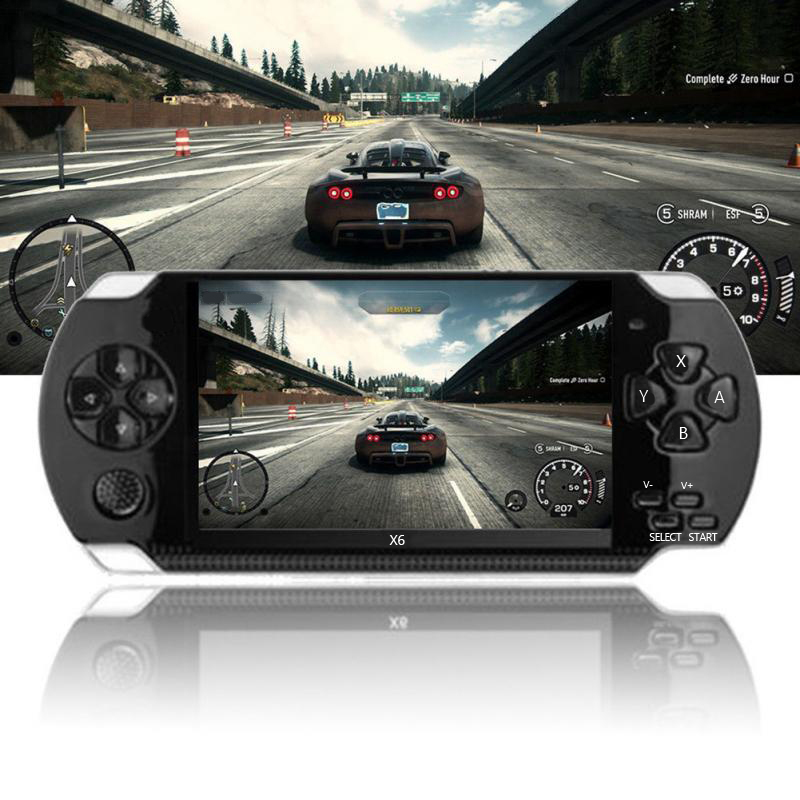 มือถือแบบพกพาคอนโซลวิดีโอเกม R - Gaming Console For 10 Year Old บทวิจารณ์และราคา
