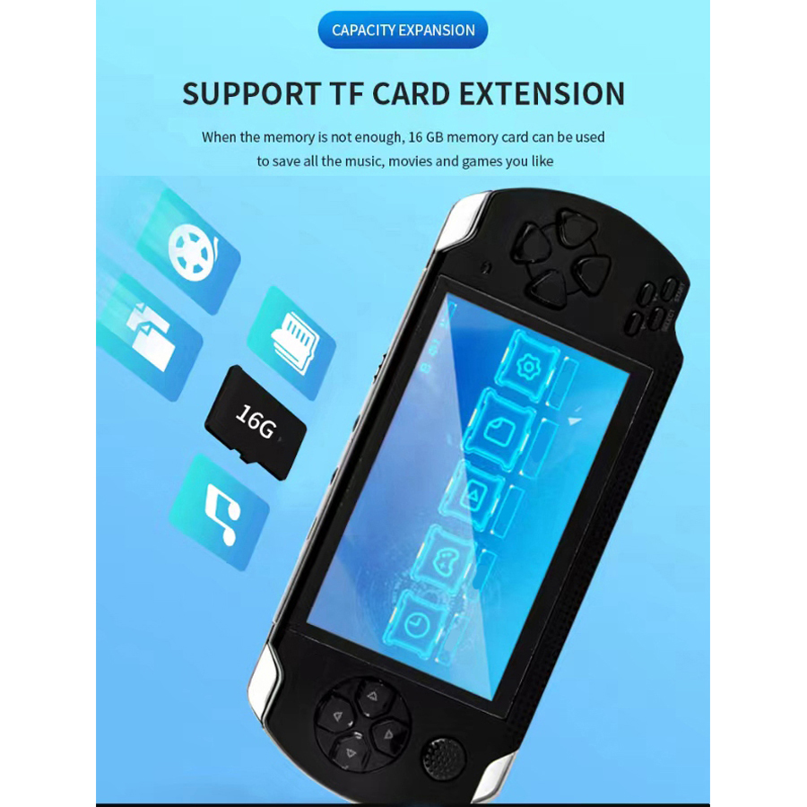 มือถือแบบพกพาคอนโซลวิดีโอเกม R - Gaming Console For 10 Year Old บทวิจารณ์และราคา