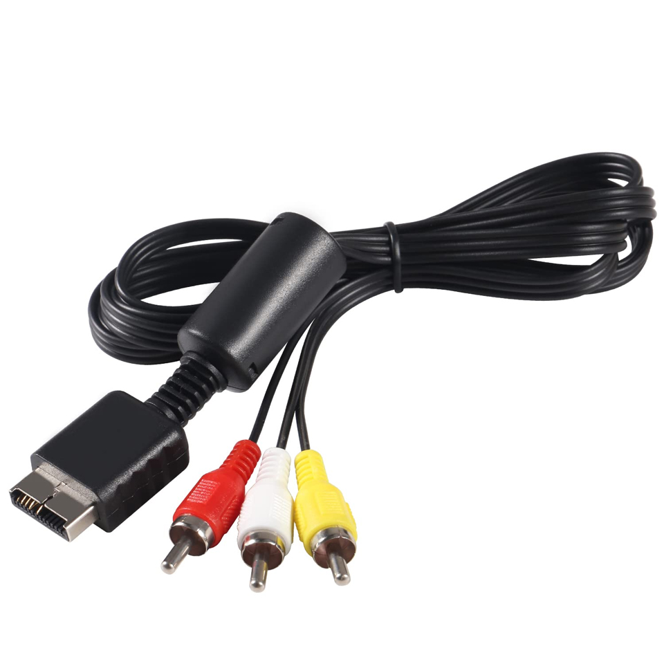 1.8m สายสัญญาณเสียง AV เกมคอมโ - Gaming Console Ps3 บทวิจารณ์และราคา