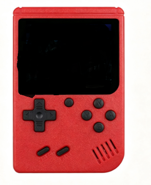 เครื่องเล่นเกมพกพา HTMCK สีแดง - Gaming Console For 10 Year Old บทวิจารณ์และราคา