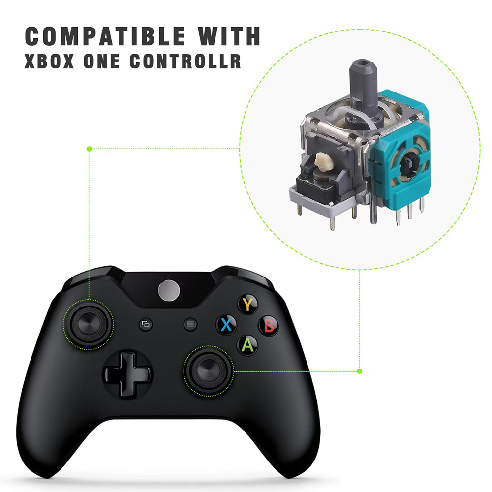 10pcs 3D Analog จอยสติ๊ก Thumb - Microsoft Console Xbox Series X บทวิจารณ์และราคา